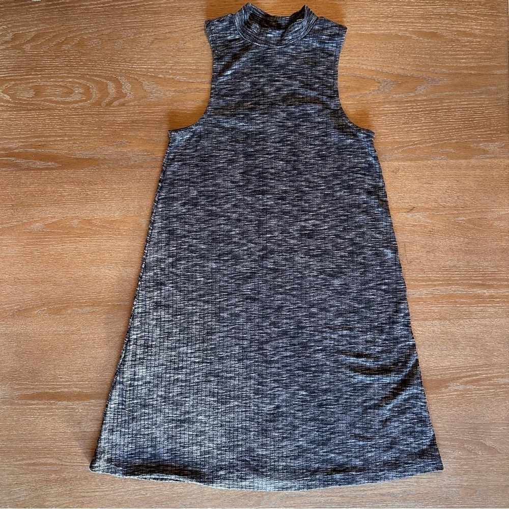 Sleeveless Gray Women's Dress
